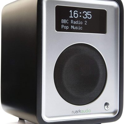 Ruark Audio R1 MK3 Hifi Speaker with Bluetooth - Soft Black