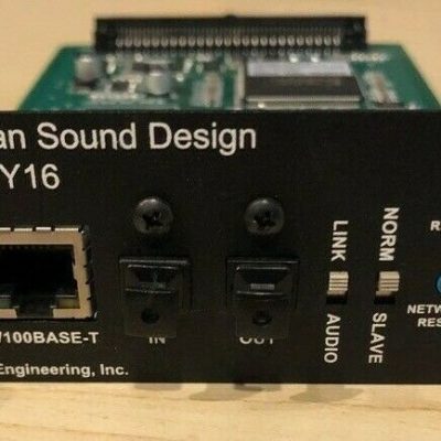 Yamaha Automatic Mixing Card DUGAN-MY16 16-Channel 24-bit for Audio Mixers