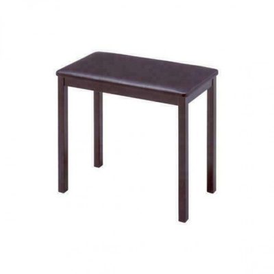 Casio Piano Bench CB-7BN Padded 20in Height Brown for Keyboard Players