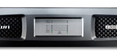 Crown Audio 2-Channel 300W Analog Power Amplifier DCI2X300-U-EKFX