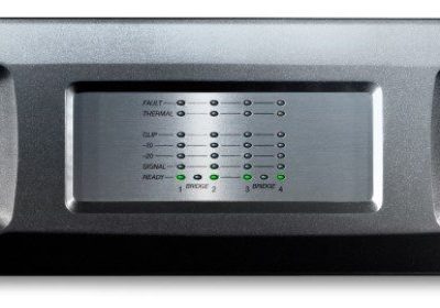 Crown 4-Channel 300W Power Amplifier DCI4X300-U-EKFX for Installations