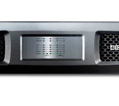 Crown Audio 4-Channel 1250W Power Amplifier DCI4X1250N-U-EKFX Network BLU Link
