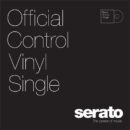 Serato 12" Control Vinyl SCV-PS-BLK-SG Black for DJs with NoiseMap Tone