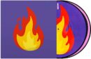 Serato Performance 12-inch Flame Emoji Control Vinyl Pair for DJ Turntables