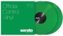Serato 12" Control Vinyl Pair Green NoiseMap 6dB Louder for DJs