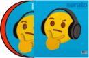 Serato 12-Inch Performance Control Vinyl Pair Thinking/Crying Emoji for DJ Turntables