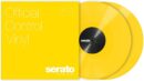 Serato 12" Yellow Control Vinyl Pair for DJ Turntables with NoiseMap 6dB Louder