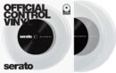 Serato 7" Control Vinyl Clear Pair for DJ Turntables