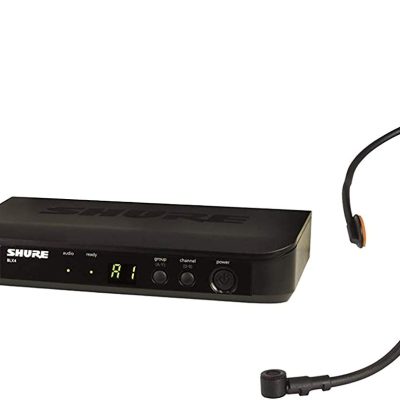 Shure BLX14 Wireless Headset System with SM31 Mic, 100m Range
