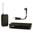 Shure BLX14 Wireless Instrument System Beta 98H/C Bodypack for Saxophone