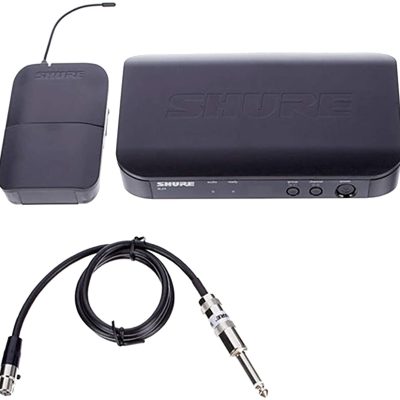 Shure BLX14 Wireless Lavalier System CVL-B/C 300ft Range K14