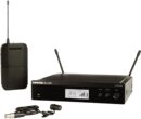 Shure Wireless Lavalier Microphone System BLX14RUK with WL185 Rack Mount