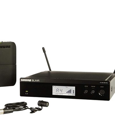 Shure Wireless Lavalier Microphone System BLX14RUK with WL185 Rack Mount