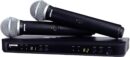 Shure BLX288UK/PG58X-K14 Dual Channel Wireless Vocal System with 2 PG58 Mics