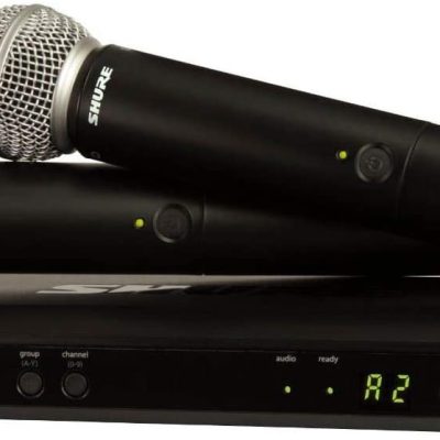 Shure BLX288 Dual SM58 Wireless Vocal System K14 Handheld Dynamic