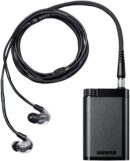 Shure KSE1200 Electrostatic Earphone System with High Voltage Amp, 37 dB Noise Isolation