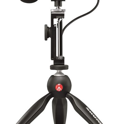 Shure MV88+ Video Kit Microphone Mid-Side Stereo for iOS Android