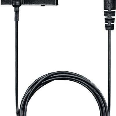 Shure MOTIV MVL Omnidirectional Condenser Lavalier Microphone for Smartphones