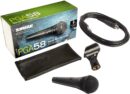 Shure Dynamic Vocal Microphone PGA58-QTR with On-Off Switch for Performers