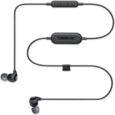 Shure SE112 Wireless Earphones BT1 Cable 8Hr Battery Sound Isolation