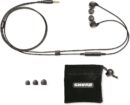 Shure SE112M+GR Earphones with Remote, Deep Bass, Sound Isolation