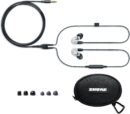 Shure SE215-CL Earphones with RMCE-UNI Cable, Sound Isolating, Clear