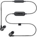 Shure SE215-K Wireless Earphones with Bluetooth, 37 dB Noise Isolation, Black