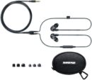 Shure In-Ear Headphones SE215 with RMCE-UNI, Sound Isolating, Black