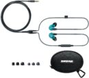 Shure In-Ear Headphones SE215 Special Edition - Blue - Sound Isolating 37 dB