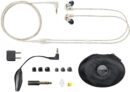 Shure SE535 In-Ear Monitors with Triple Drivers and Noise Isolation up to 37 dB Clear