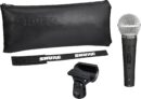 Shure Dynamic Vocal Microphone SM58SE with On-Off Switch for Live Performance