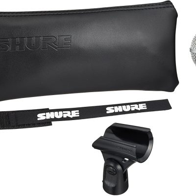 Shure Dynamic Vocal Microphone SM58SE with On-Off Switch for Live Performance