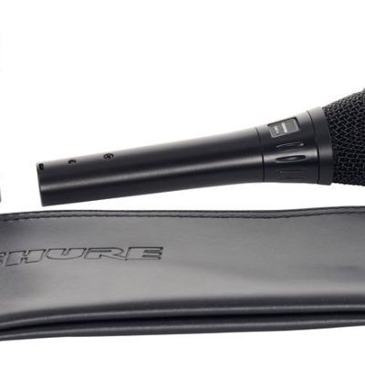 Shure Handheld Condenser Microphone SM87A Supercardioid for Studio Recording