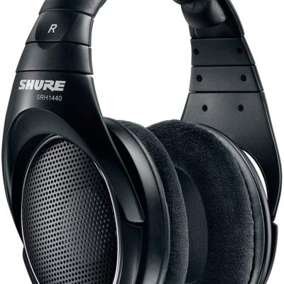 Shure SRH1440 Open-Back Professional Headphones with 40mm Drivers