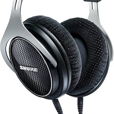 Shure SRH1540 Closed-Back Headphones with 40mm Neodymium Drivers