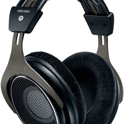 Shure Studio Headphones SRH1840 Open-Back 40mm Drivers