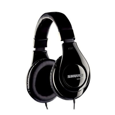 Shure SRH240A Studio Headphones 20Hz-20kHz Professional Quality