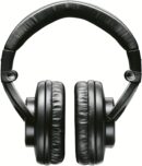 Shure Studio Headphones SRH840-EFS Closed-Back 40mm Drivers