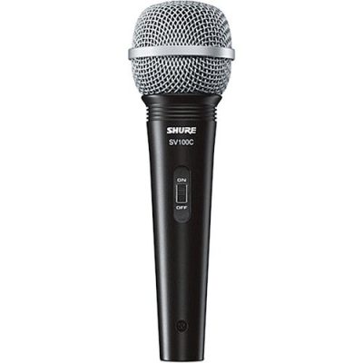 Shure Dynamic Handheld Microphone SV100 Cardioid XLR for Vocals