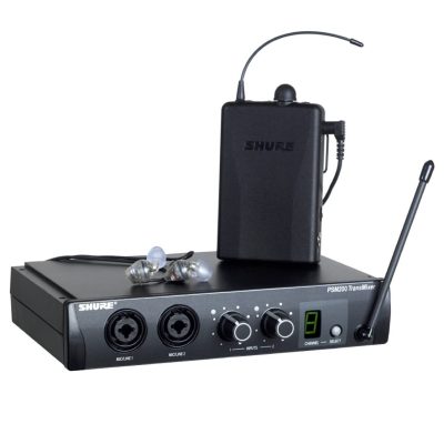 Shure Wireless In-Ear Monitoring System UKP2TR112GR-K9E with SE-112 Earphones