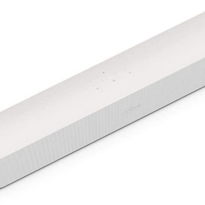 Sonos Beam Smart Soundbar BEAM1UK1 with Alexa and Google Assistant - White