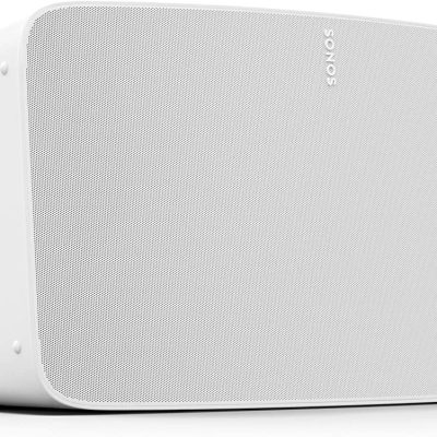 Sonos Five Wireless Speaker FIVE1UK1 with Trueplay Tuning - White