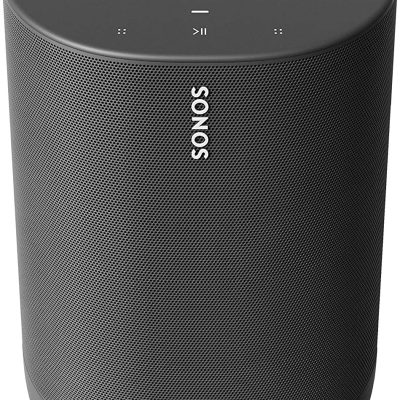 Sonos Move MOVE1UK1BLK Battery-Powered Smart Speaker - Black