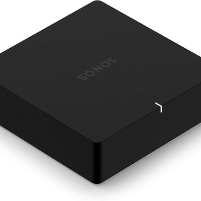 Sonos Port Streaming Component PORT1UK1BLK with AirPlay 2 (Black)