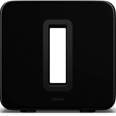 Sonos Sub Gen 3 Wireless Subwoofer with Trueplay Tuning - Black