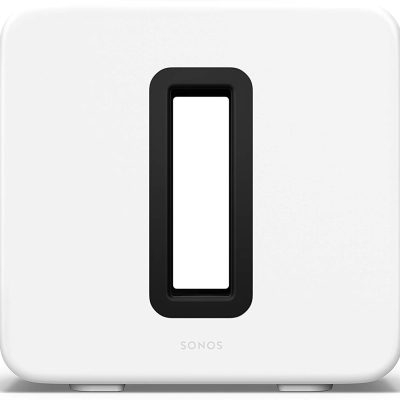 Sonos Wireless Subwoofer SUB (Gen 3) with Trueplay Tech - White