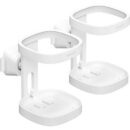 Sonos Wall Mount for One and Play:1, 45-Degree Adjustable (Pair, White)