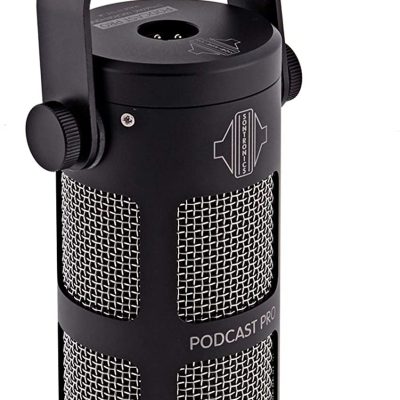 Sontronics Podcast Pro USB Dynamic Microphone Supercardioid - Black