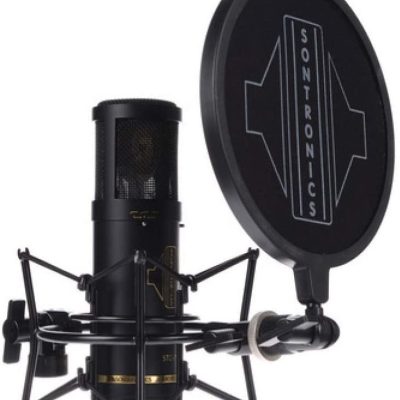 Sontronics STC-3X Multi-Pattern Condenser Mic with -10dB Pad