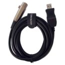 Sontronics 3m XLR to USB-A Cable for Dynamic Microphones